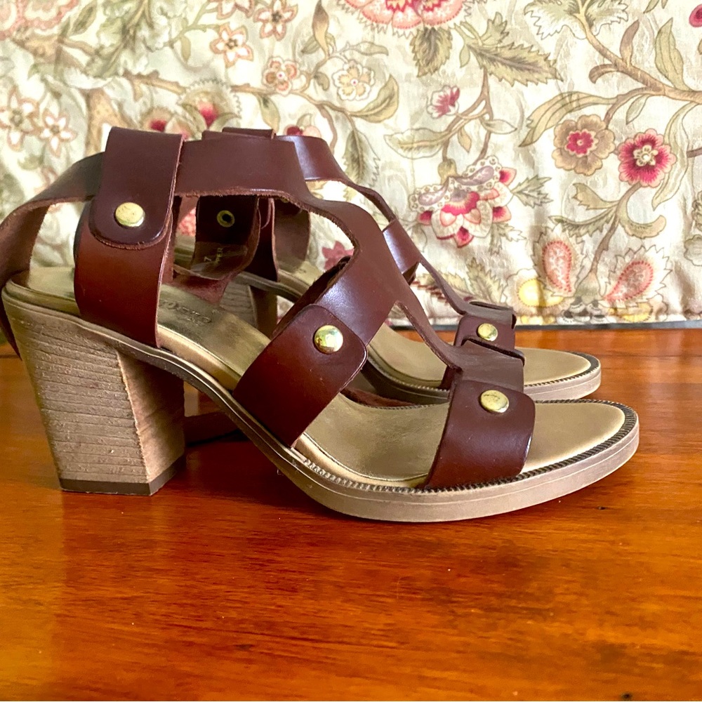 Made in Italy - brown sandals